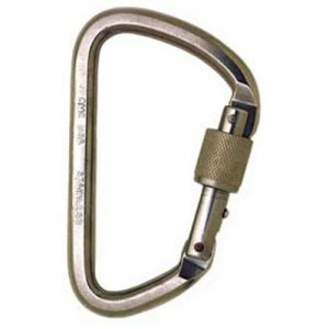 SMC Light Steel Locking Carabiner