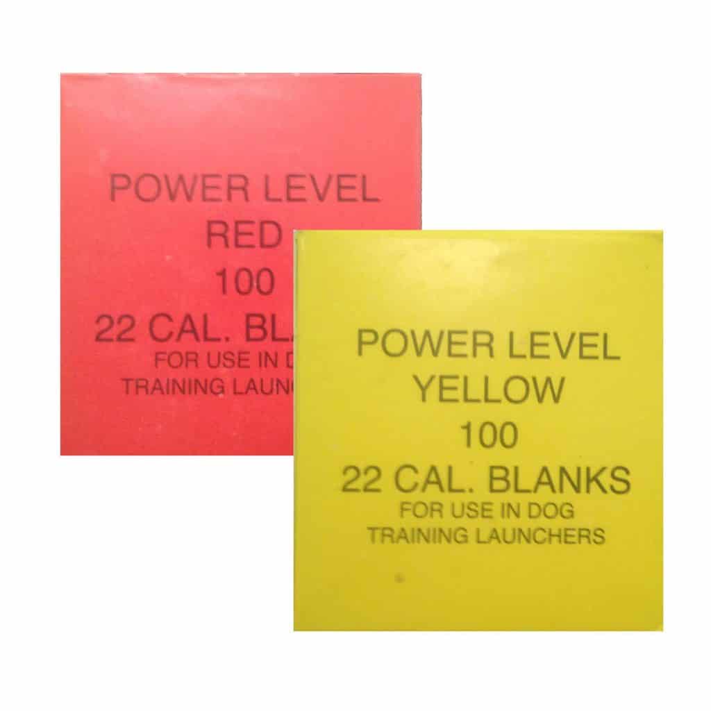 Line Launcher Power Loads