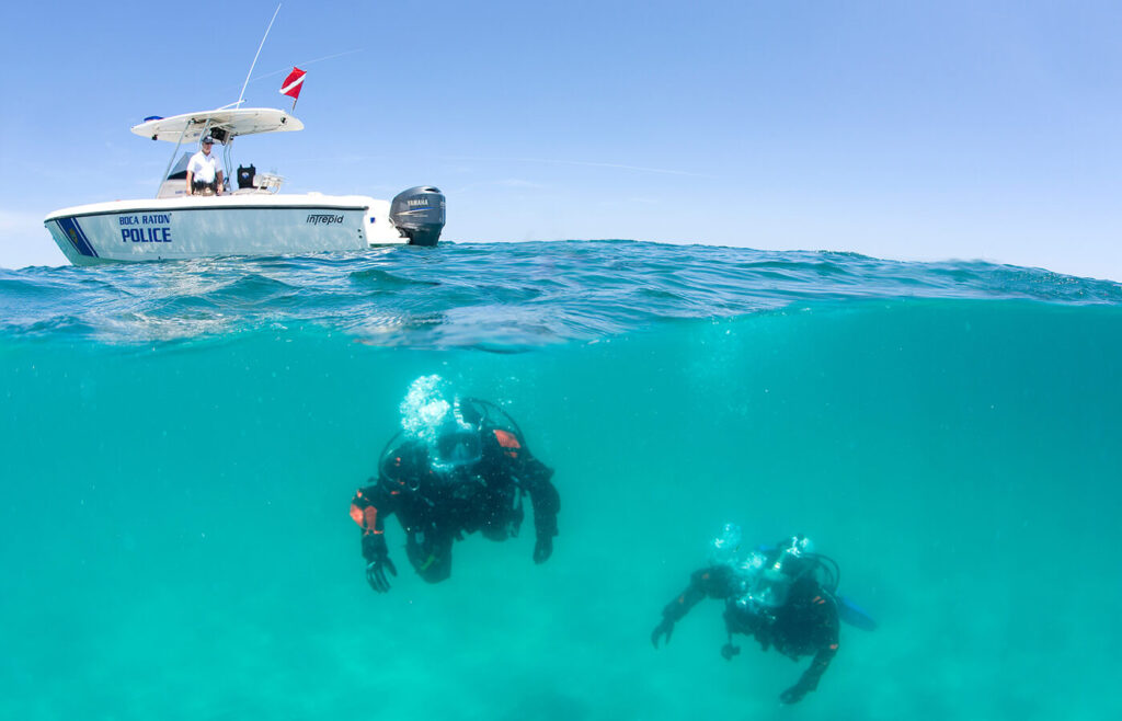 med dive and dive rescue 1