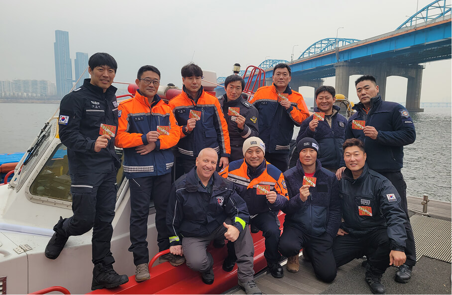 why dive rescue international